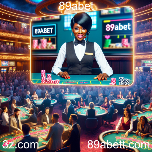 Descubra o Casino Ao Vivo da 89abet: Jogos em Tempo Real
